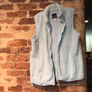 Fluffy super soft vest